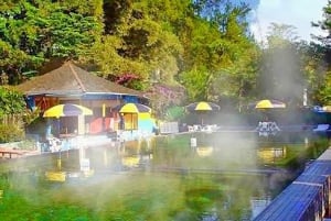 Fra Jakarta : Vulkan, te- og rismarker, varme kilder