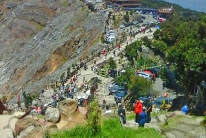 Fra Jakarta : Vulkan, te- og rismarker, varme kilder