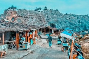 Fra Jakarta : Vulkan, te- og rismarker, varme kilder