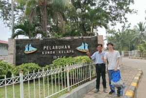 From port Tanjung priok : Jakarta Private Tour With Lunch