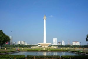 Vom Flughafen aus: Willkommen bei der Highlights-Tour durch Jakarta