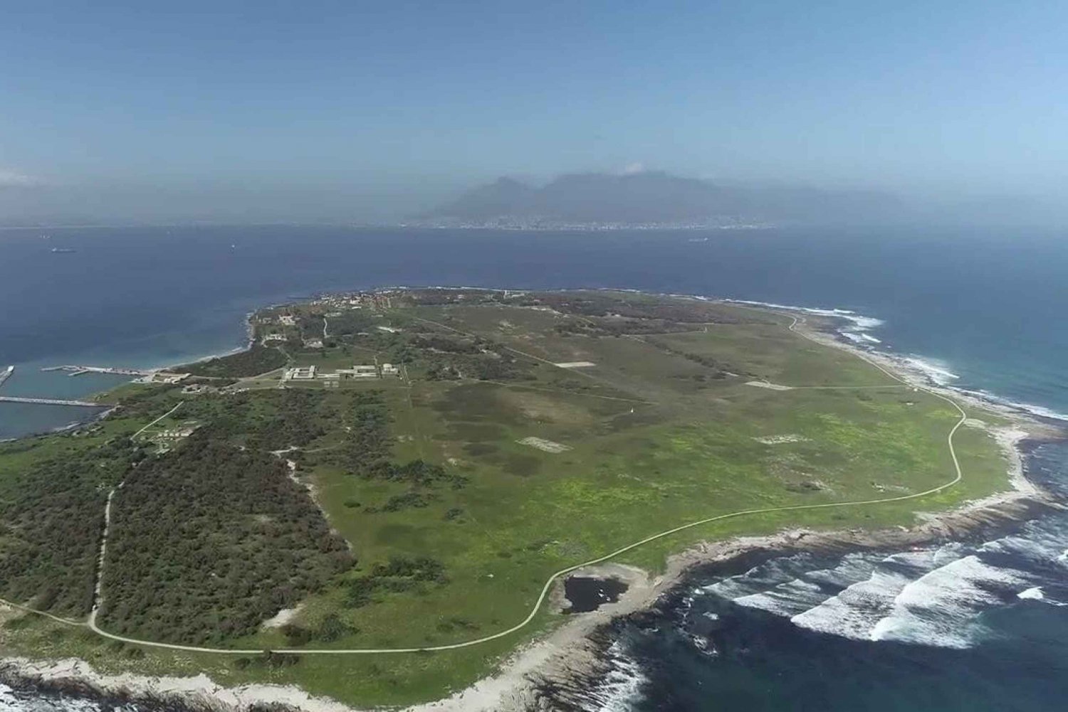 Halvdagstur til Robben Island med privat transport tur-retur
