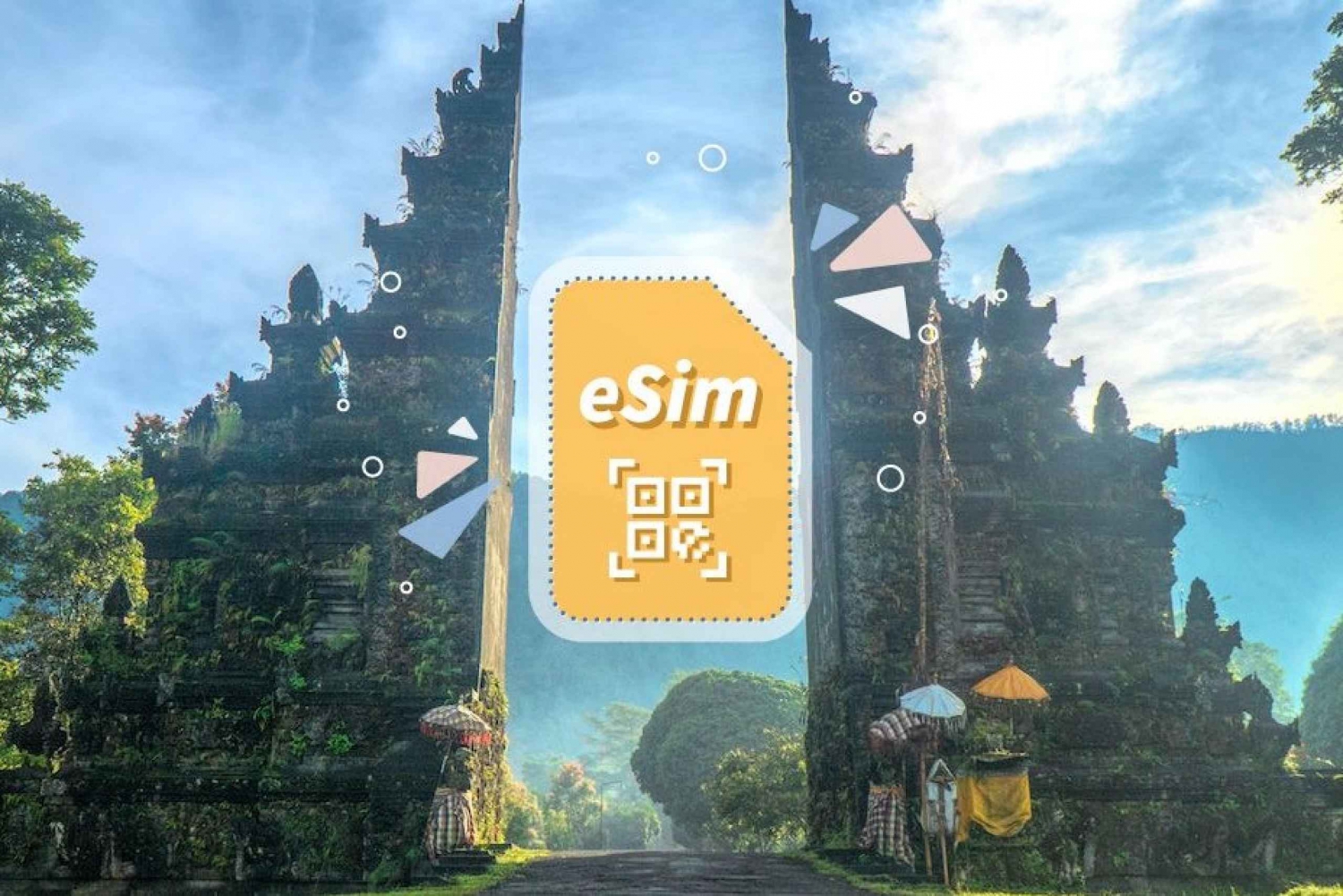 Indonésie : Plan de données mobiles eSim
