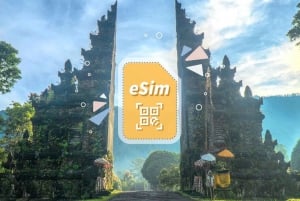 Indonesien: eSim mobildataplan