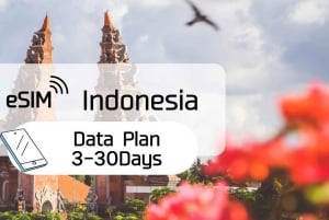 Indonesia: eSim Roaming Data Plan (0.5-2GB/ Day)