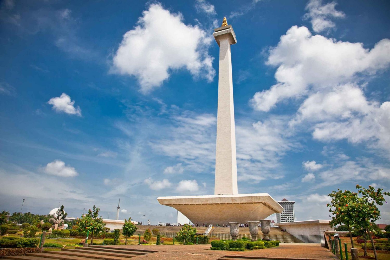 Istiqlal Mosque, National Monument, Kota Tua, and China Town