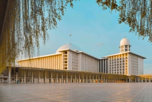 Istiqlal Mosque, National Monument, Kota Tua, and China Town