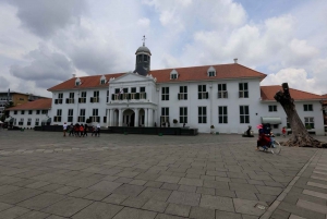 Istiqlal Mosque, National Monument, Kota Tua, and China Town