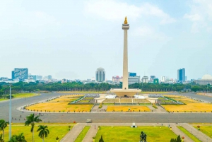 Istiqlal Mosque, National Monument, Kota Tua, and China Town