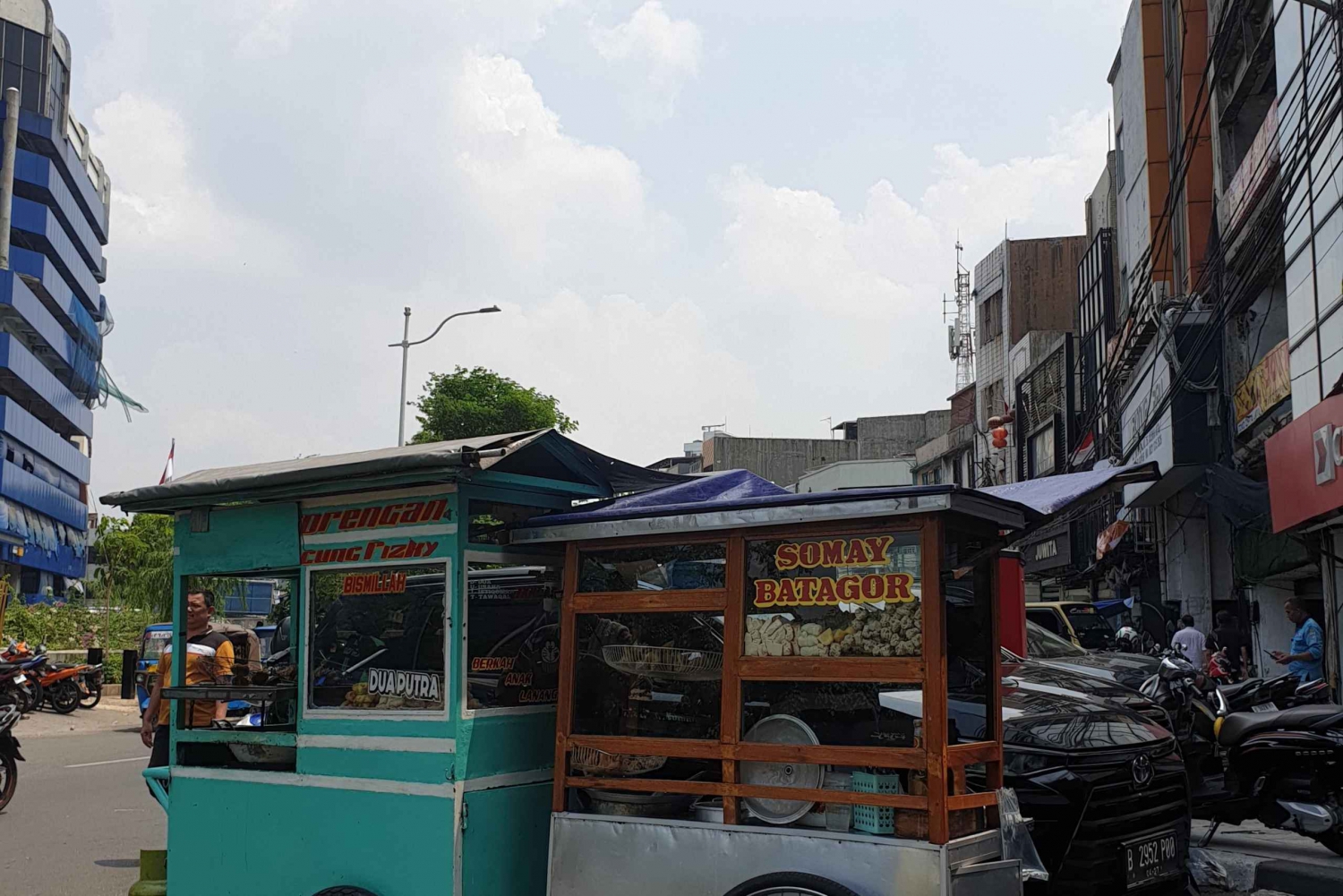 Jakarta : visite culinaire privée de 10 dégustations avec un hôte local
