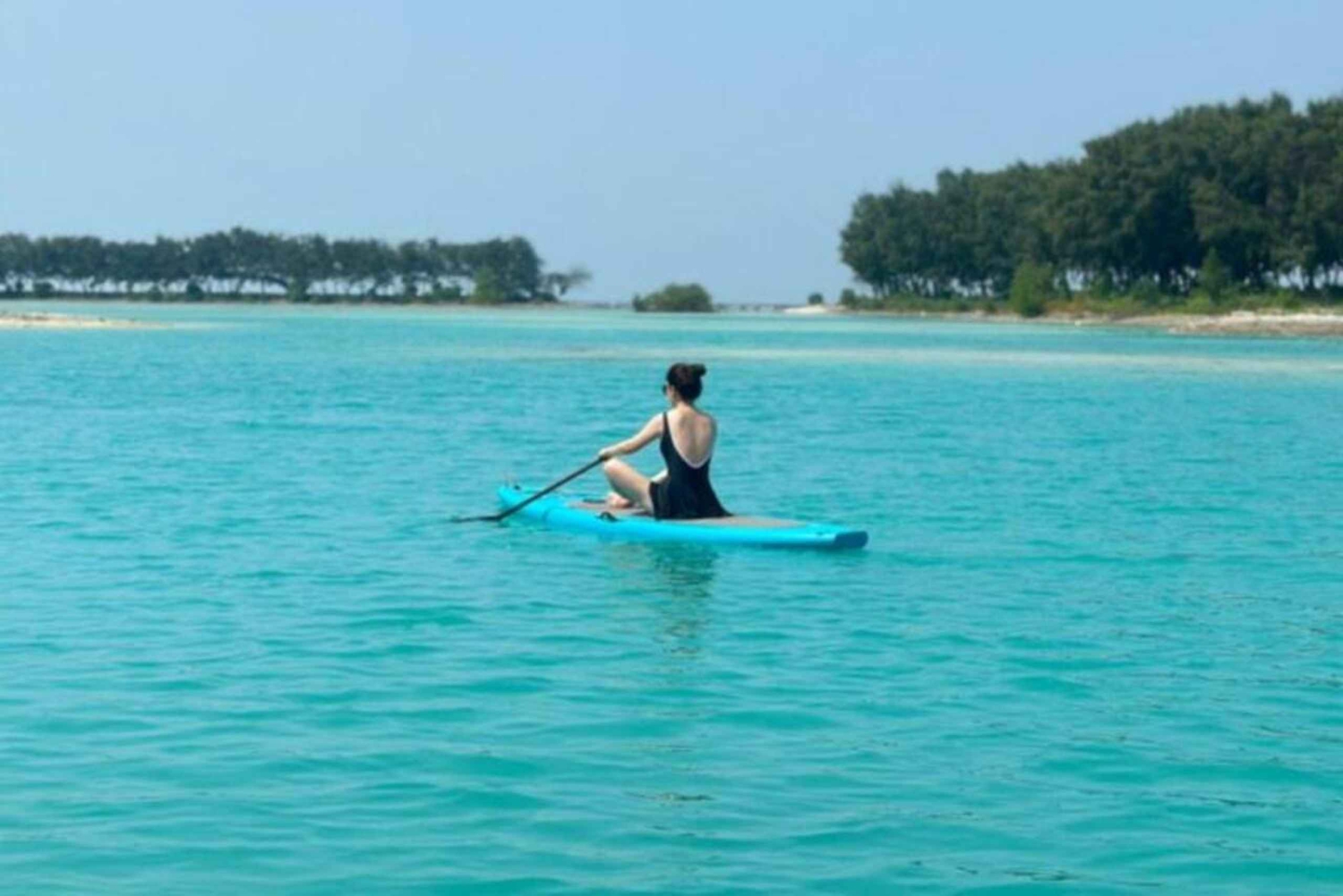 Jakarta: 2D1N Asha Island Glamping kuljetuksilla ja mönkijöillä