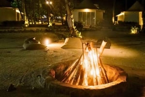 Jakarta: 2D1N Asha Island Glamping kuljetuksilla ja mönkijöillä