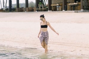 Jakarta: 2D1N Asha Island Glamping kuljetuksilla ja mönkijöillä