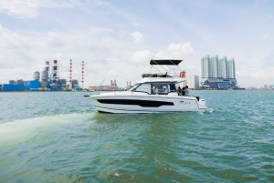 Jakarta: Halvdags yachtutflukt til Bidadari- og Onrust-øyene