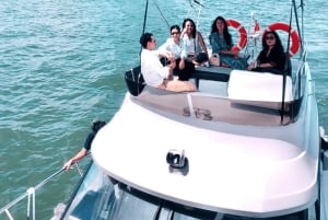 Jakarta: Yksityinen jahtimatka Asha Resortiin ja saarihyppely