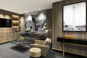 Аэропорт Джакарты: Saphire - Plaza Premium First