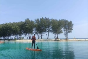 Jakarta: Asha Island Trip w/ Transfers, Canoe & Paddleboard