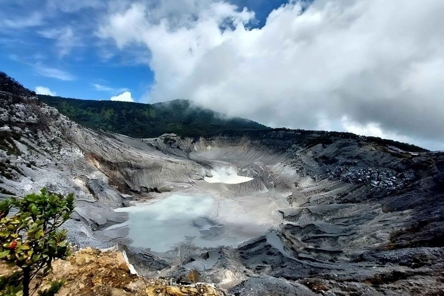 Yakarta: Excursión de un día al Volcán de Bandung