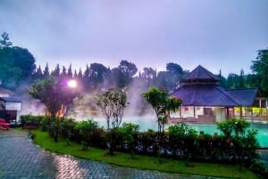 Jakarta : Excursion d'une journée au volcan Bandung