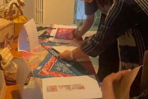 Jakarta: Batikkurs med lokal designer