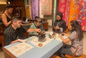 Jakarta: Batikkurs med lokal designer