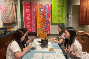 Jakarta: Batikkurs med lokal designer