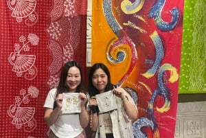 Jakarta: Batikkurs med lokal designer