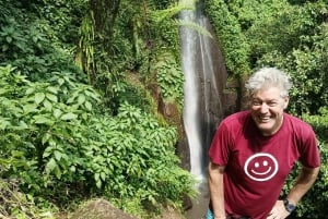 Jakarta Bogor Botanical Garden, Waterfall and Rice Terrace