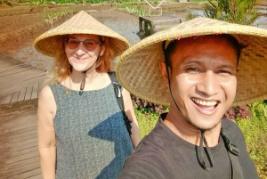 Jakarta Bogor Botanical Garden, Waterfall and Rice Terrace