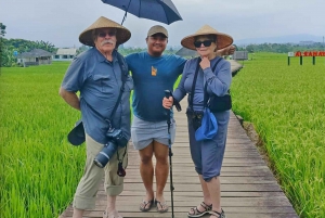 Jakarta Bogor Botanical Garden, Waterfall and Rice Terrace