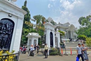 Jakarta Bogor Botanical Garden, Waterfall and Rice Terrace