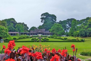 Jakarta Bogor Botanical Garden, Waterfall and Rice Terrace