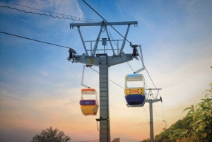 Jakarta: Cable Car Ride at Mini Indonesia Cultural Park