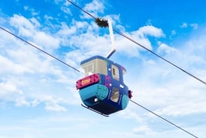 Jakarta: Cable Car Ride at Mini Indonesia Cultural Park