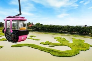 Jakarta: Cable Car Ride at Mini Indonesia Cultural Park