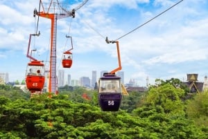 Jakarta: Cable Car Ride at Mini Indonesia Cultural Park