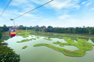 Jakarta: Cable Car Ride at Mini Indonesia Cultural Park
