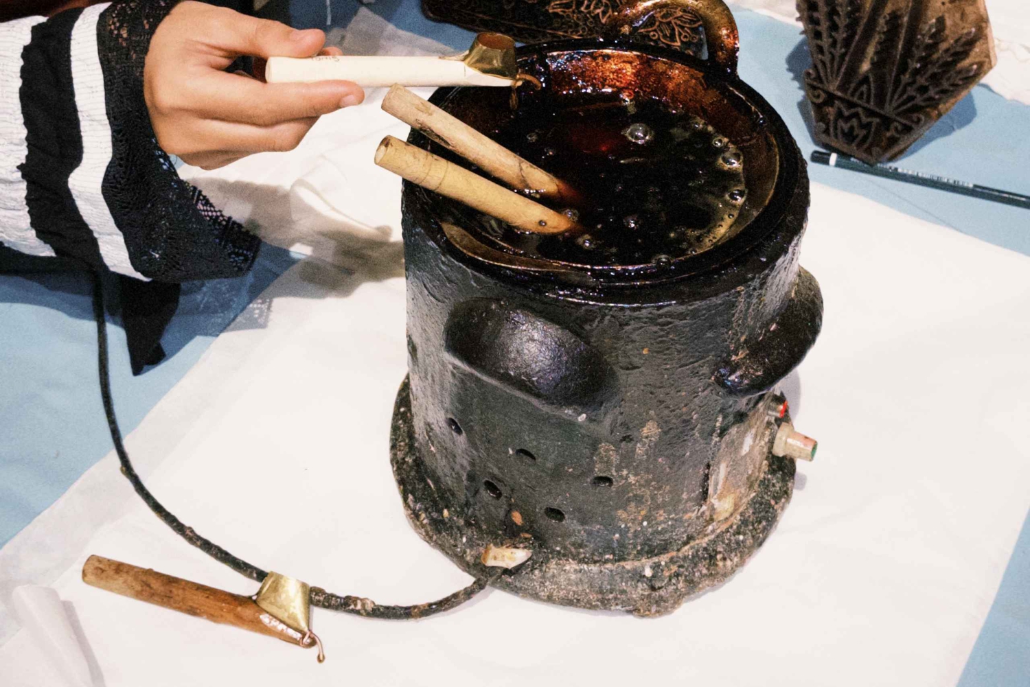 Giacarta: tour della città e laboratorio di batik con pranzo