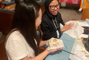 Giacarta: tour della città e laboratorio di batik con pranzo