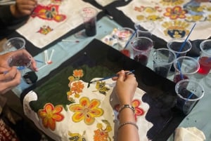 Giacarta: tour della città e laboratorio di batik con pranzo