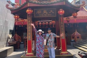 Visite de la ville de Jakarta avec le patrimoine de l'ancienne Batavia et le musée