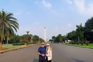 Visite de la ville de Jakarta avec le patrimoine de l'ancienne Batavia et le musée