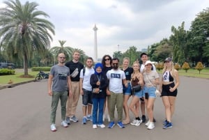 Visite de la ville de Jakarta avec le patrimoine de l'ancienne Batavia et le musée