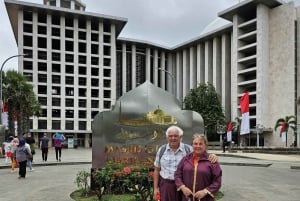 Visite de la ville de Jakarta avec le patrimoine de l'ancienne Batavia et le musée