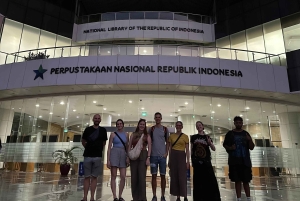 Jakarta Evening City Tour with Food Tasting