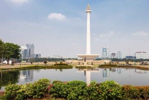 Jakarta: Opastettu Instagram-kierros Monasissa