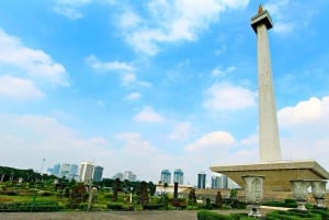 Jakarta: Opastettu Instagram-kierros Monasissa