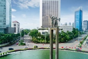 Jakarta: Opastettu Instagram-kierros Monasissa