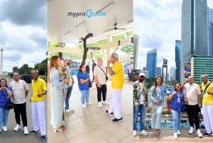 Jakarta: Opastettu Instagram-kierros Monasissa