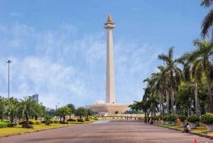 Jakarta: Halvdagstur med højdepunkter